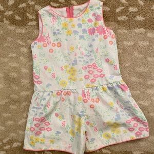 NWOT TBBC BEAUFORT BONNET COMPANY ROMPER 3T
